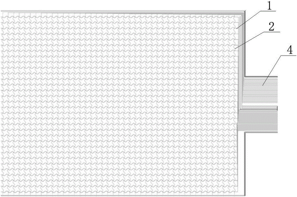 Touch control induction film resistant to Morse patterns and production method of touch control induction film