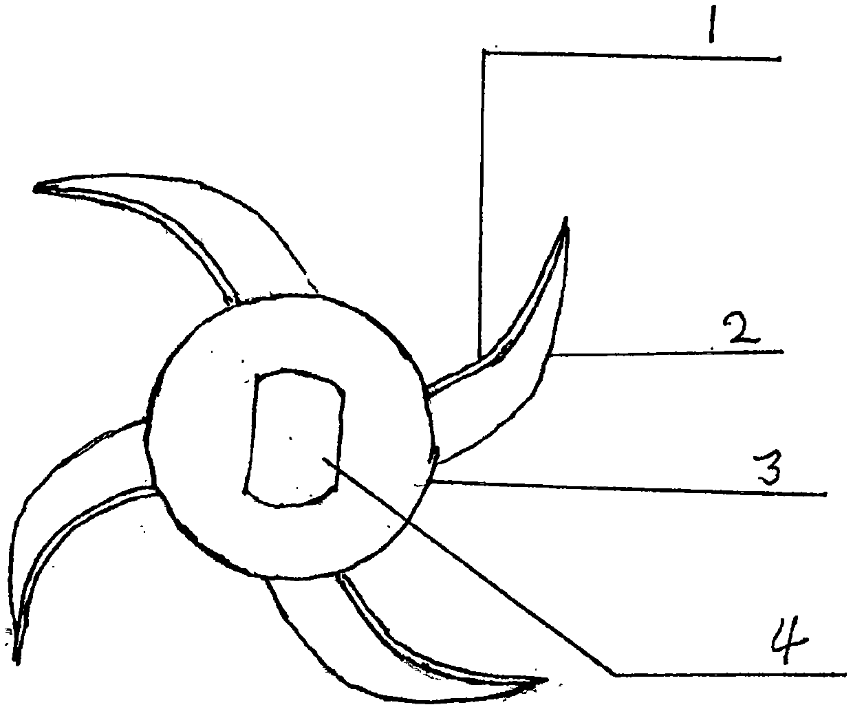 Combined tool for topping cotton