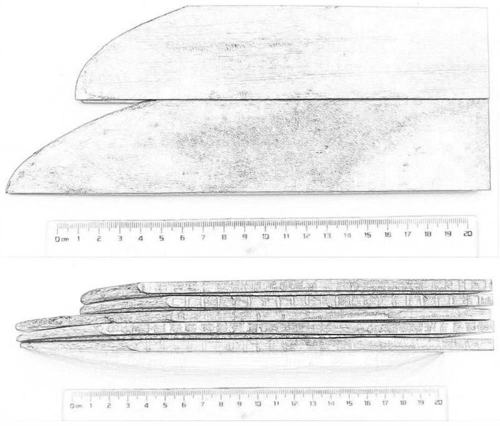 A kind of preparation method of high tungsten and high cobalt nickel alloy fine-grained sheet material