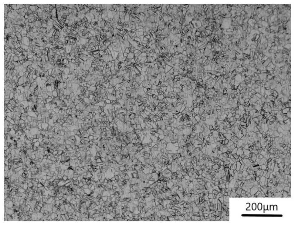 A kind of preparation method of high tungsten and high cobalt nickel alloy fine-grained sheet material