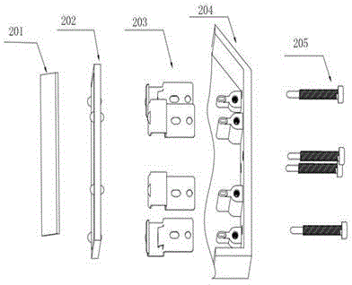 Reflector adjusting device