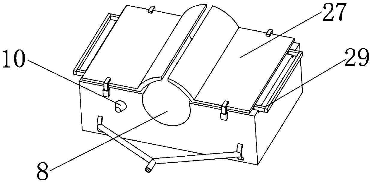 Intelligent monitoring and early warning device for distance between optical cable and ground based on Internet of Things technology