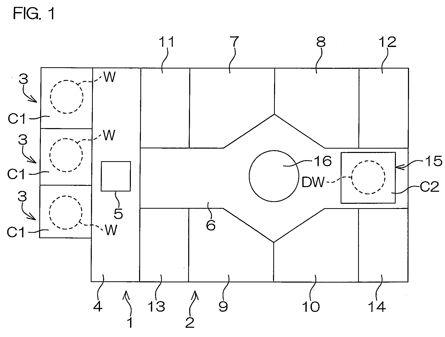 Recovery cup cleaning method and substrate treatment apparatus