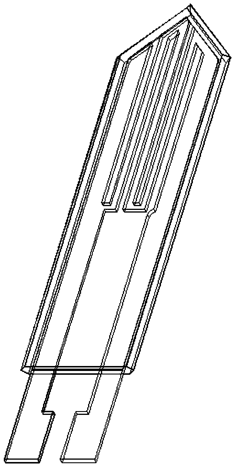 Heating appliance heating element and preparation method thereof