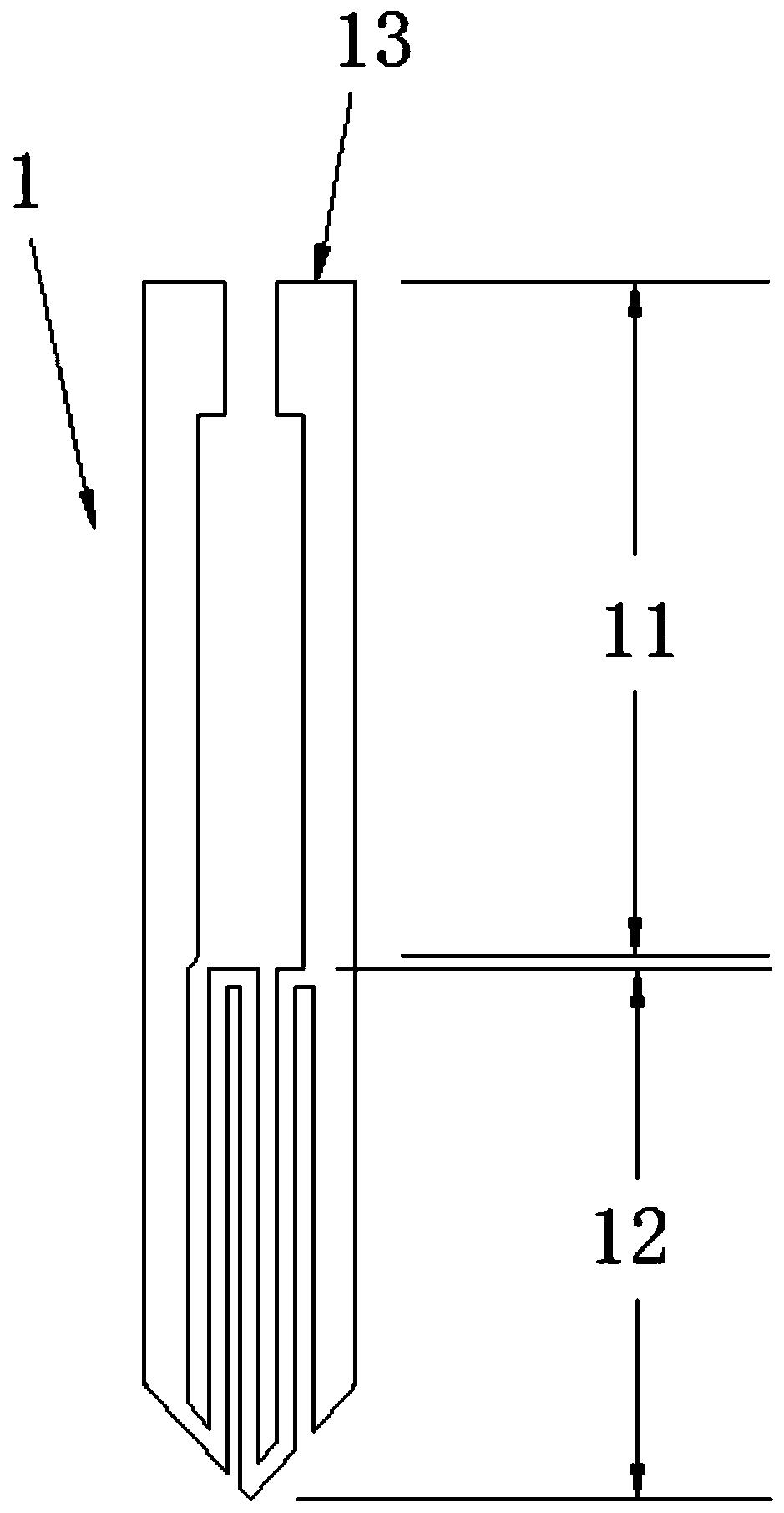 Heating appliance heating element and preparation method thereof