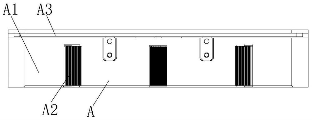 Motor silicon steel sheet holding integrated processing equipment