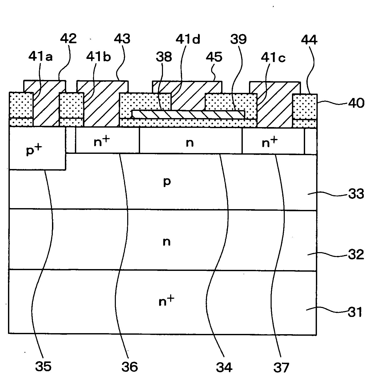 SiC semiconductor device and method for manufacturing the same