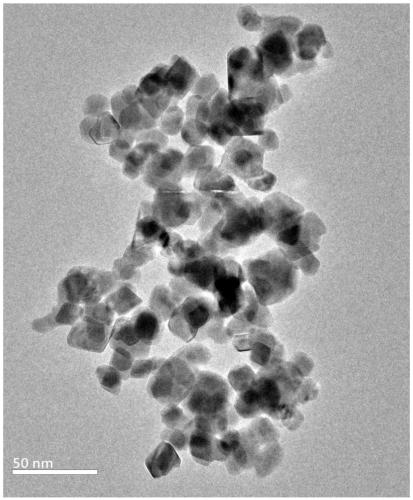 Preparation method of high-end nanometer calcium carbonate for butyl rubber products