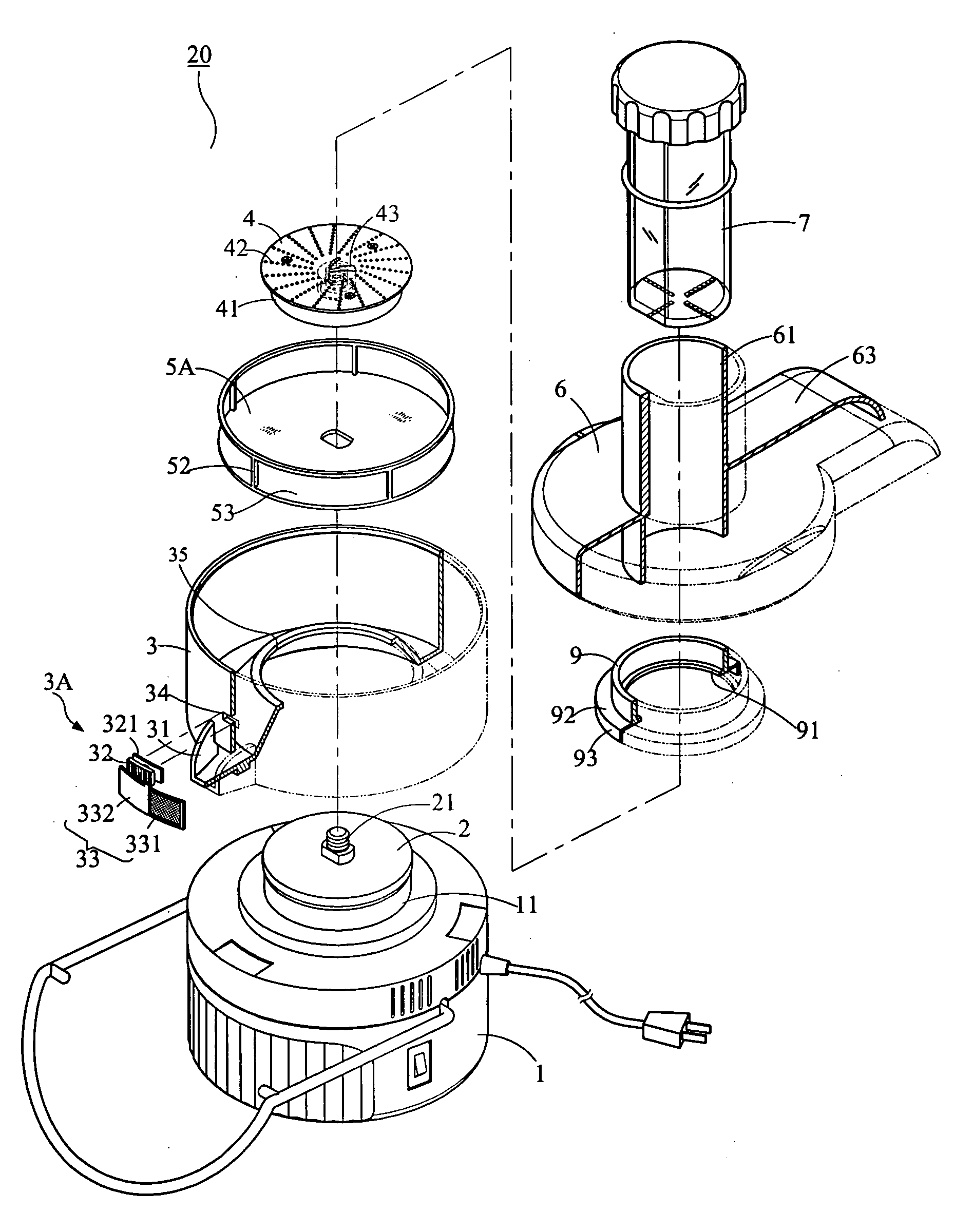 Pulp squeezer