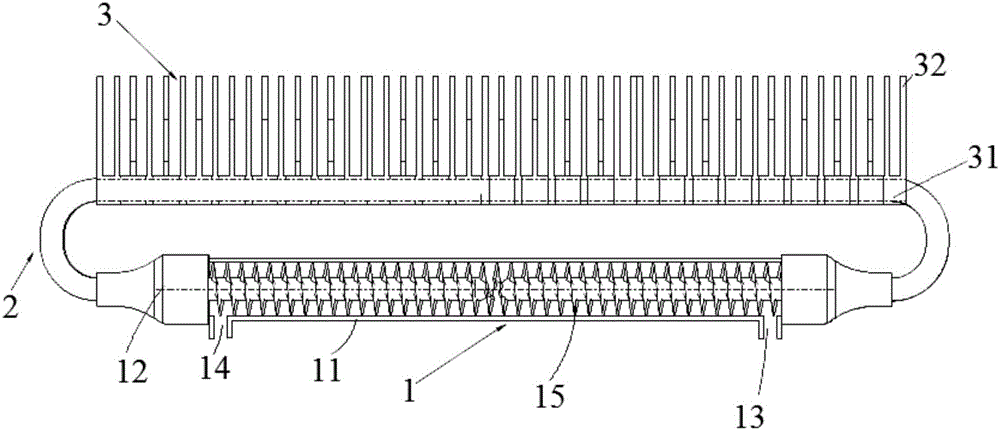 Air-cooling-type cooler