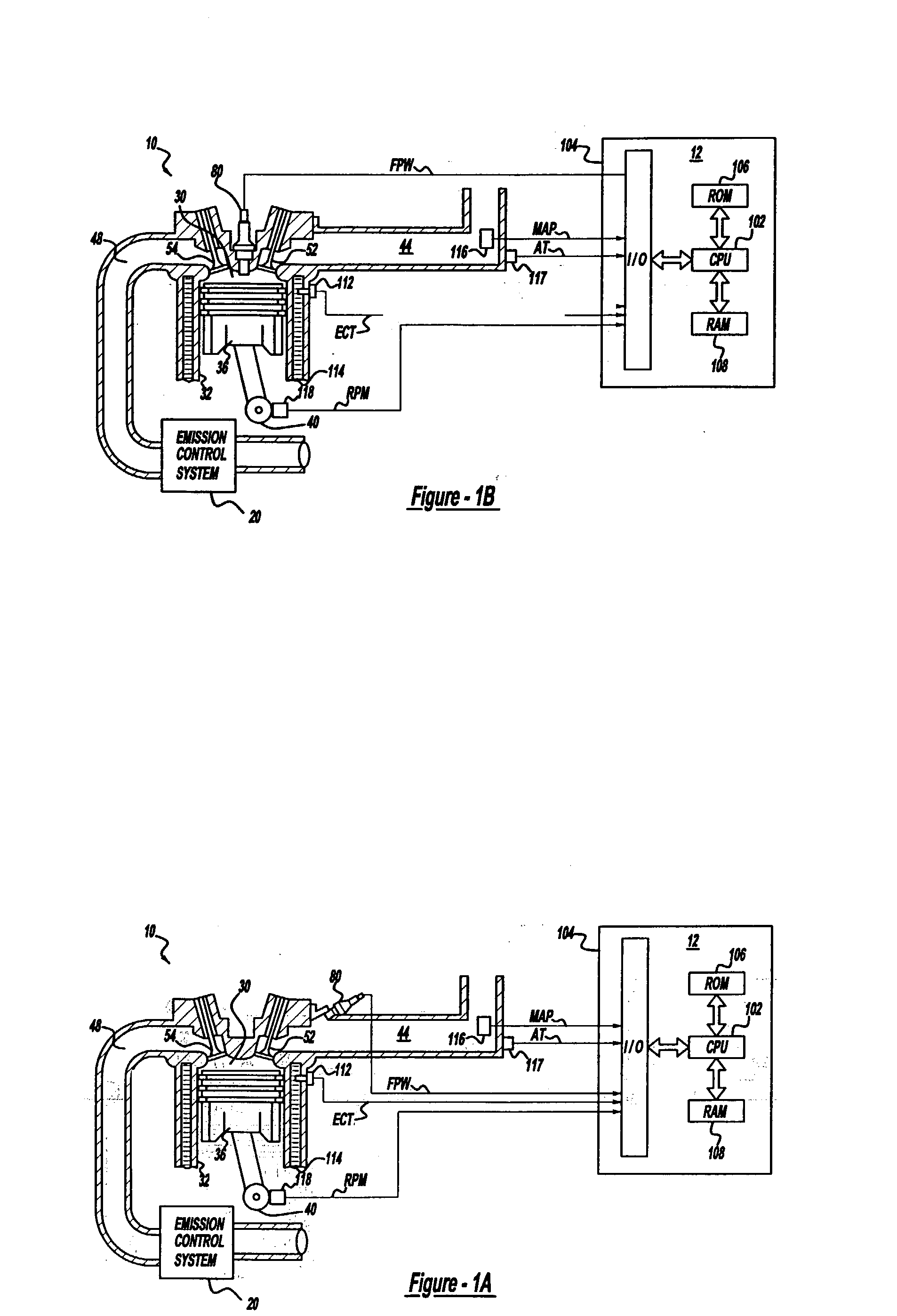 Pressure sensor diagnosis via a computer