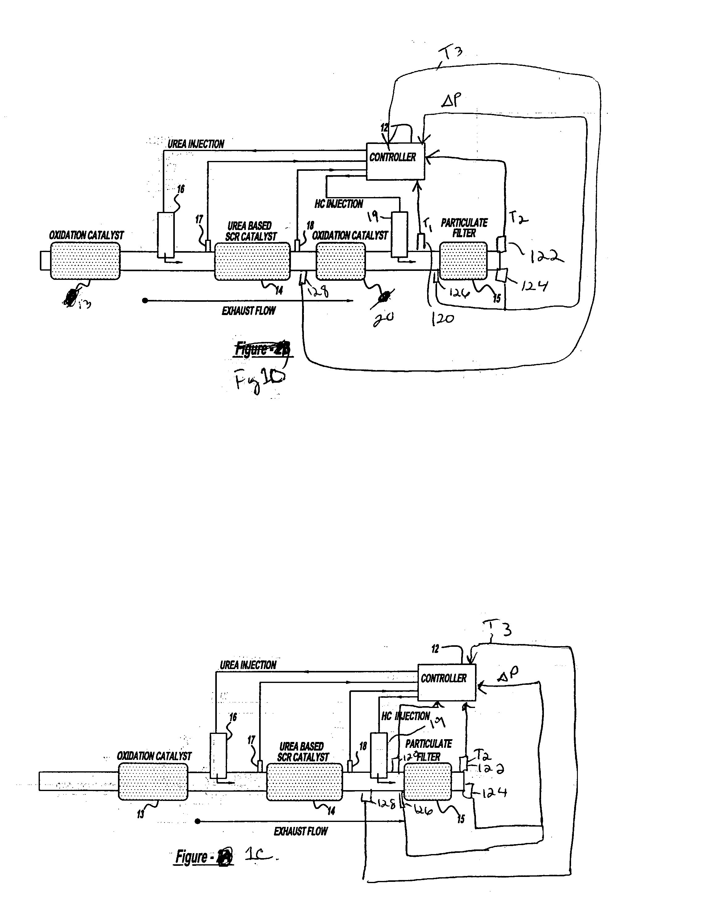 Pressure sensor diagnosis via a computer