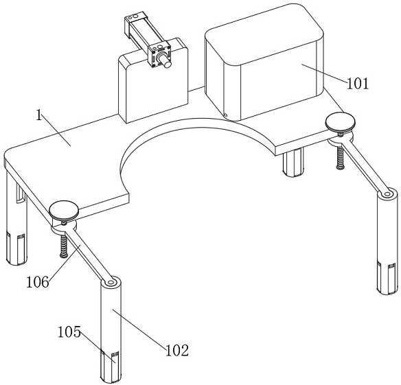 Sampling device for geological structure exploration