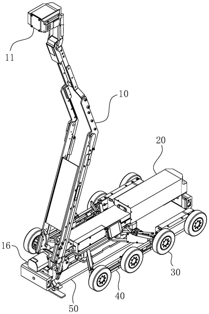 Cable trench inspection robot