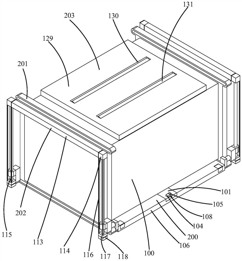 A board room that is easy to install