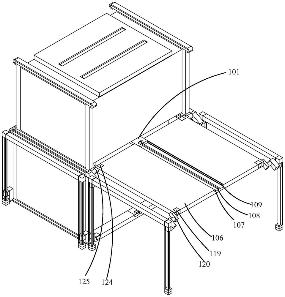 A board room that is easy to install