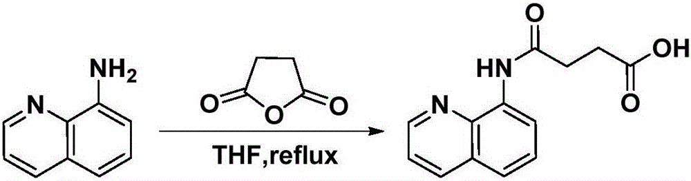 Quinoline amide compounds and preparation method and application thereof