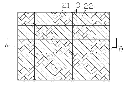 Moisture-wicking coarse check fabric