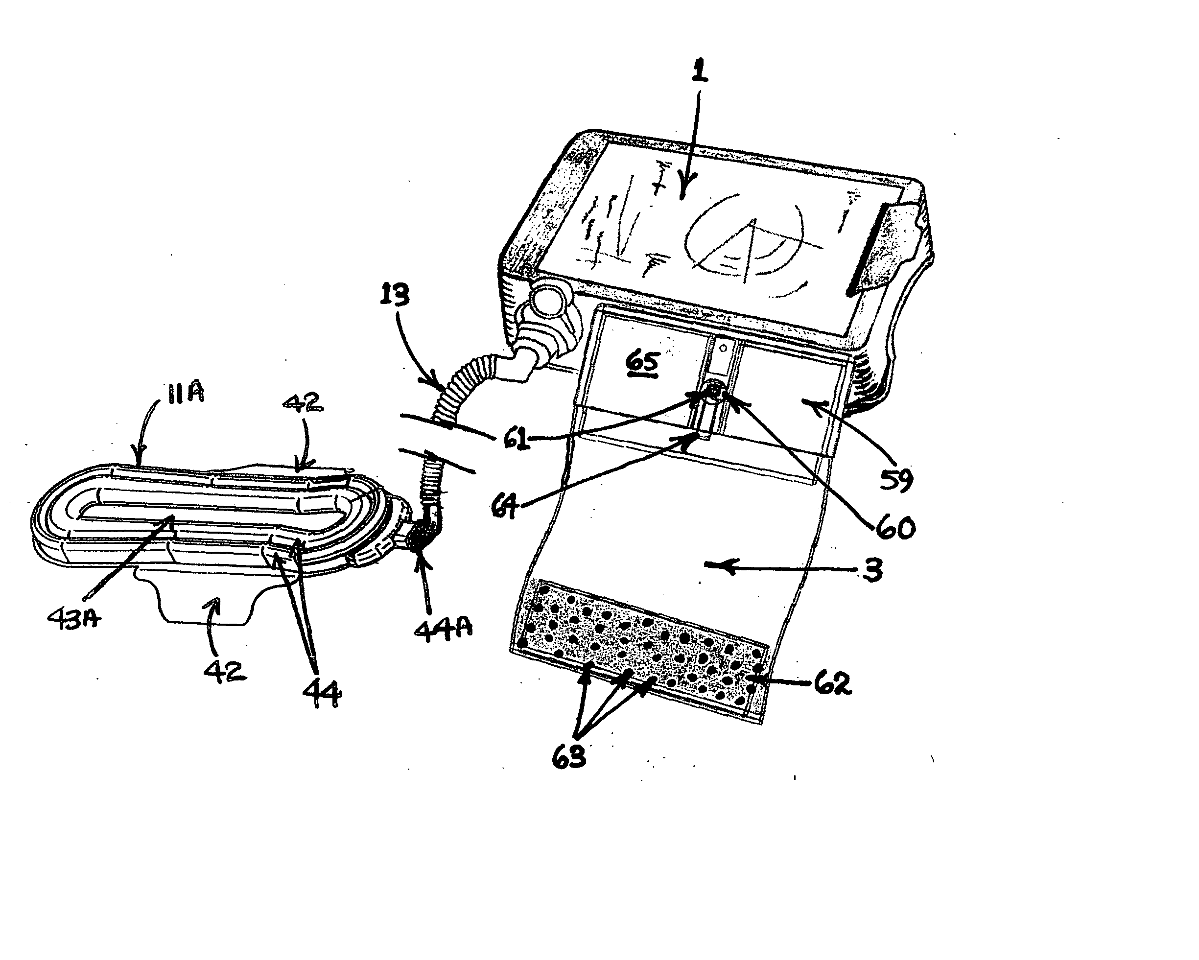 Automatic self cleaning bladder relief with diaper pad system