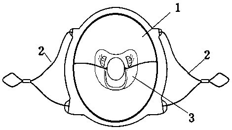 Multipurpose protective mask for infants