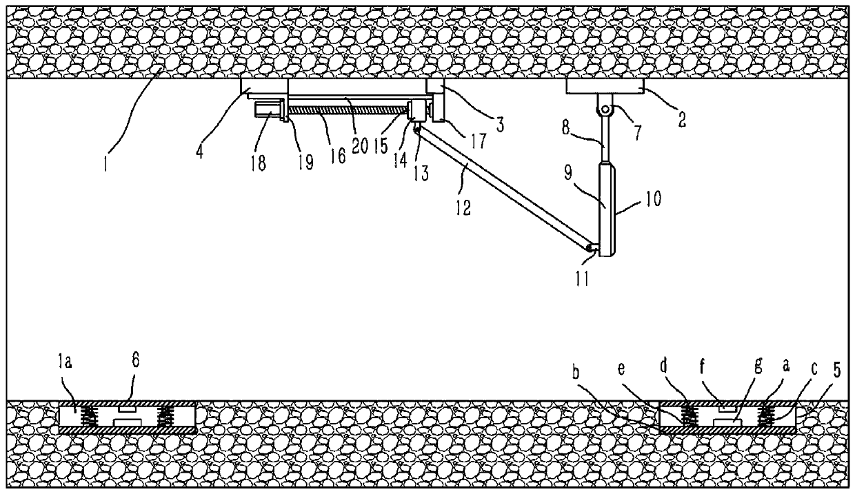 A safety reminder device for structural optimization in mines