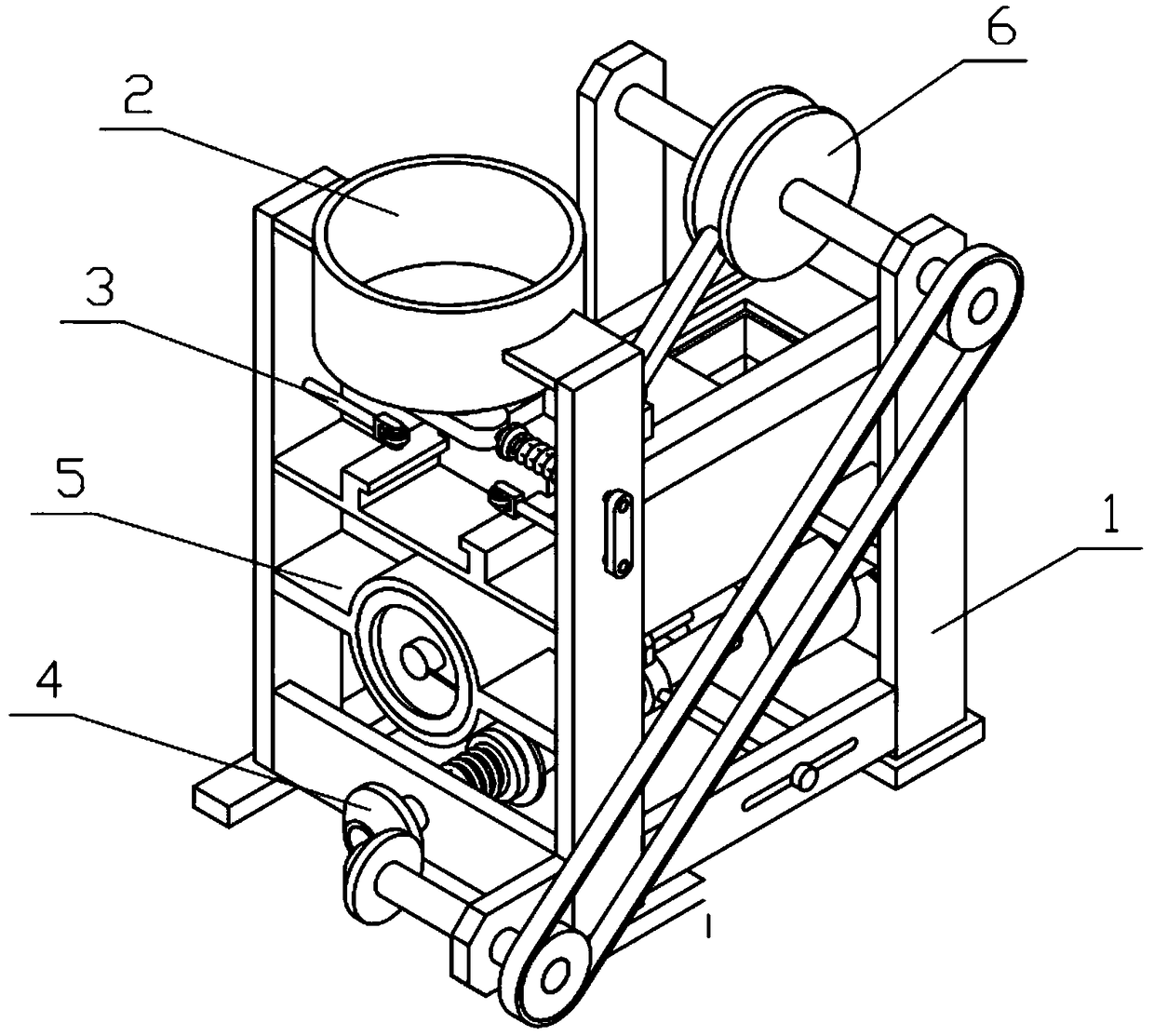 Sludge treatment device