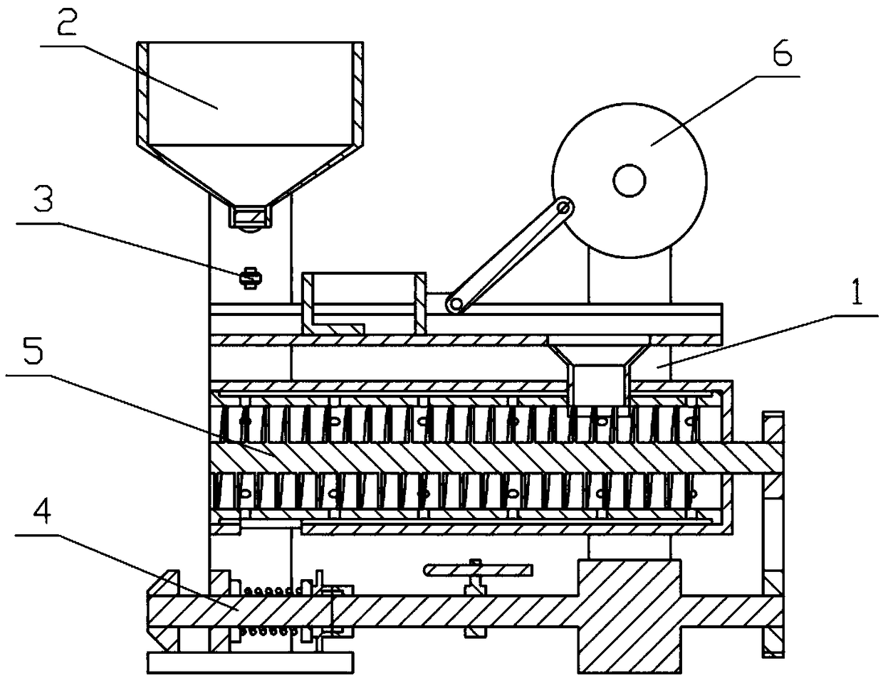 Sludge treatment device