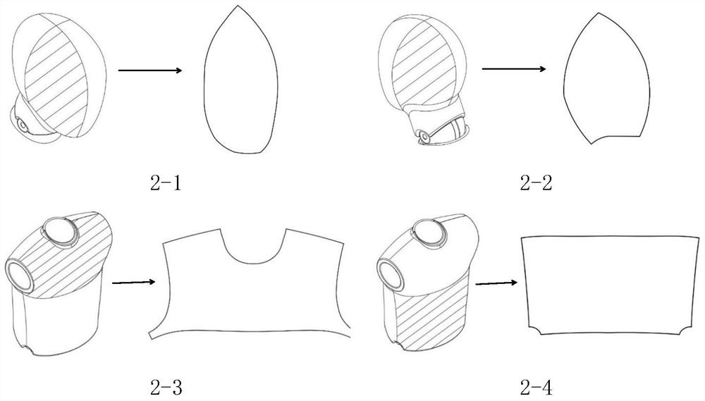 A method for making a body-warming dummy based on a flexible stretchable heating film and a body-warming dummy