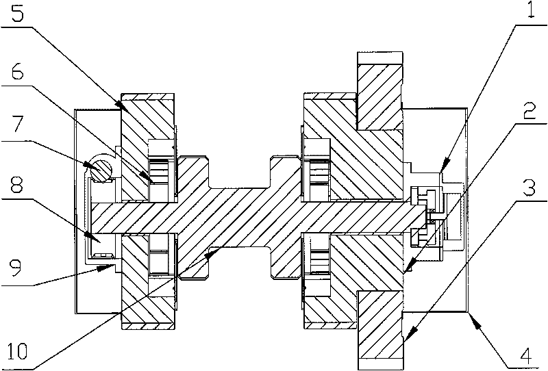 Stroke automatic adjusting device for press machine