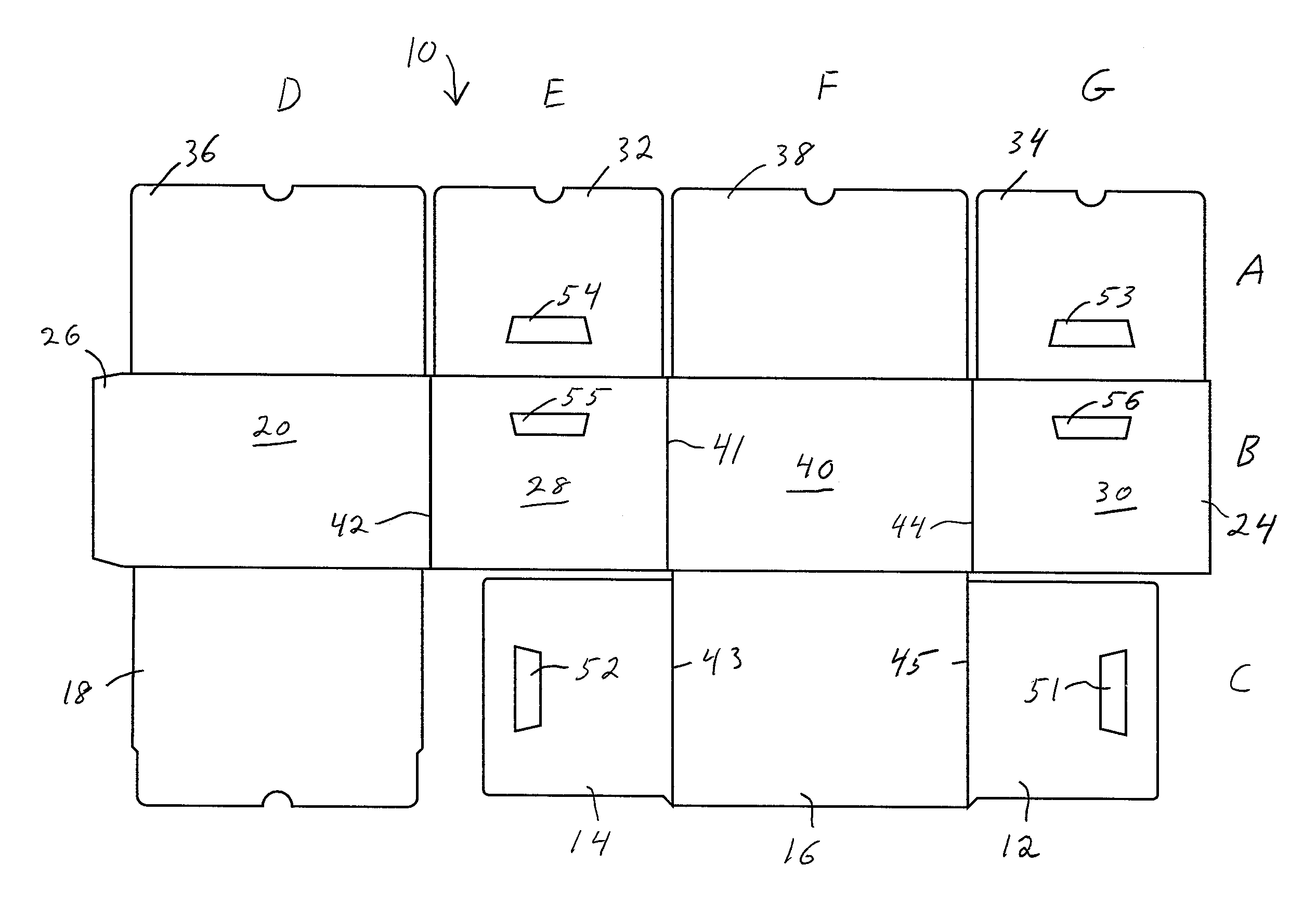 Pre-Folded File Bottom Box Form and Method of Creating Same