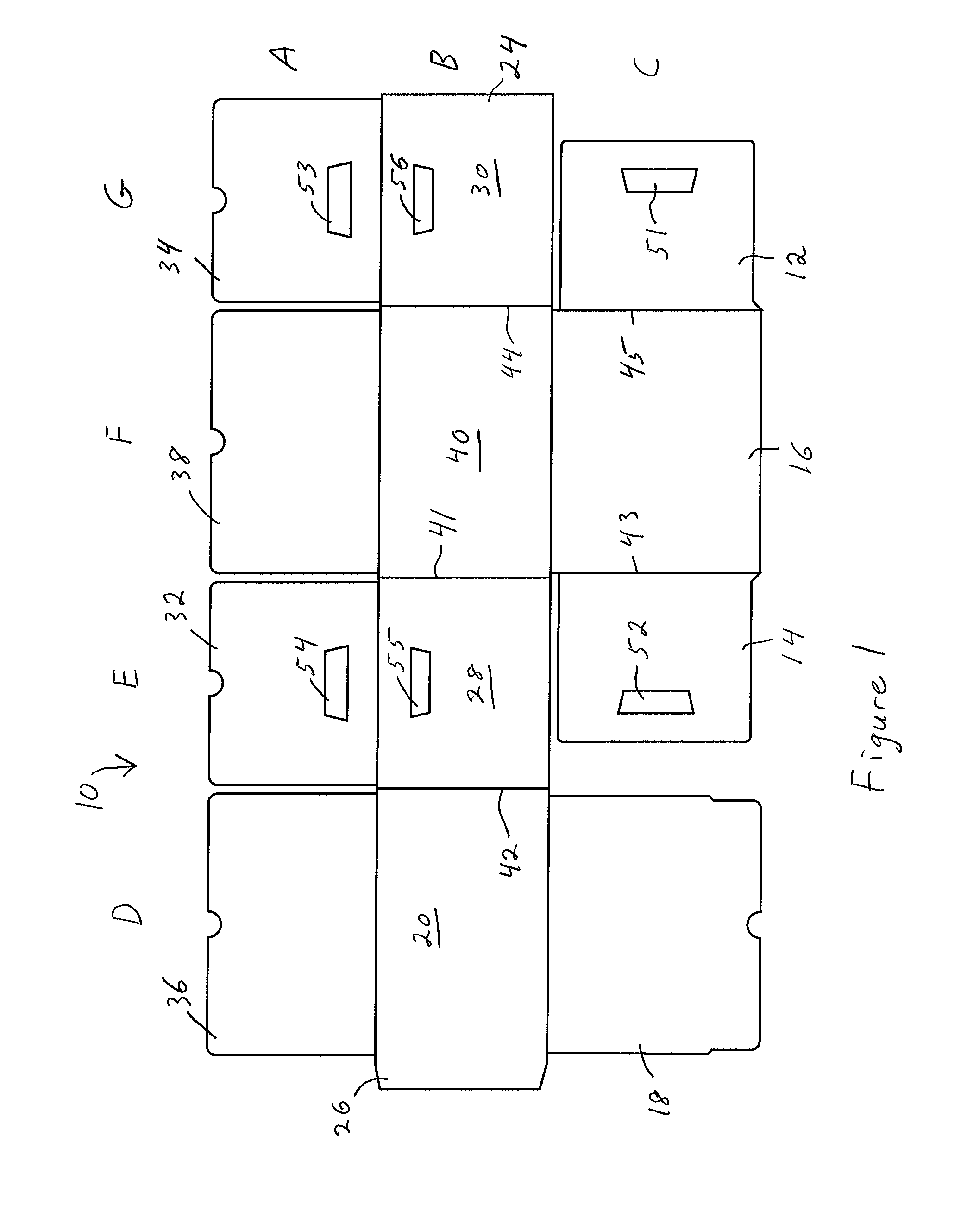 Pre-Folded File Bottom Box Form and Method of Creating Same