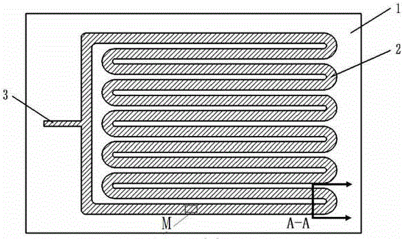 Silicon-based micro pulse heat pipe with micro/nano composite structures