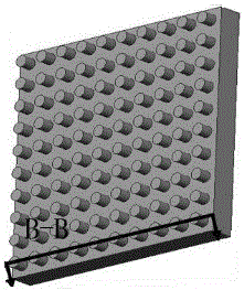 Silicon-based micro pulse heat pipe with micro/nano composite structures