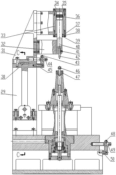 Rotor slot grinding fixture