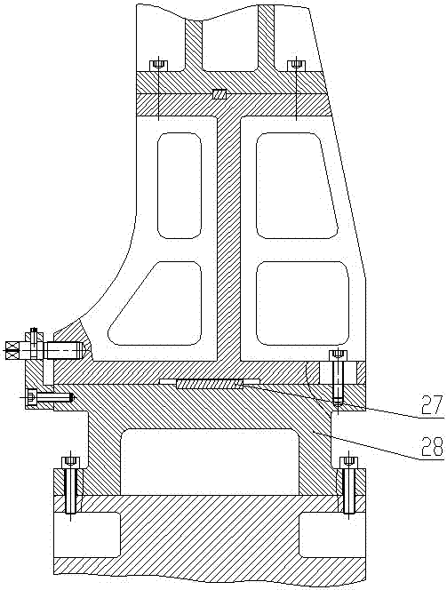 Rotor slot grinding fixture