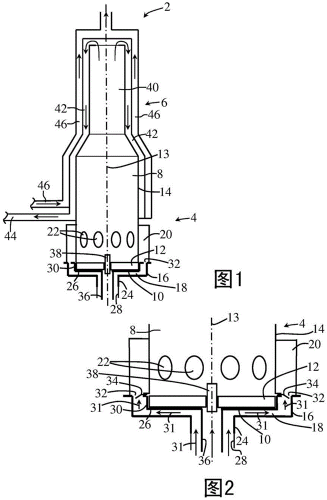 Evaporator burner for a mobile heating device