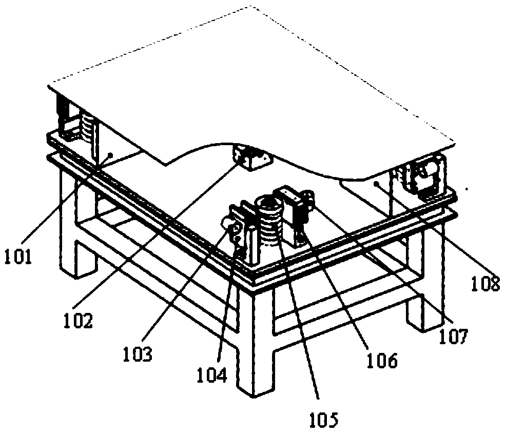 Active vibration isolation controller and design method thereof