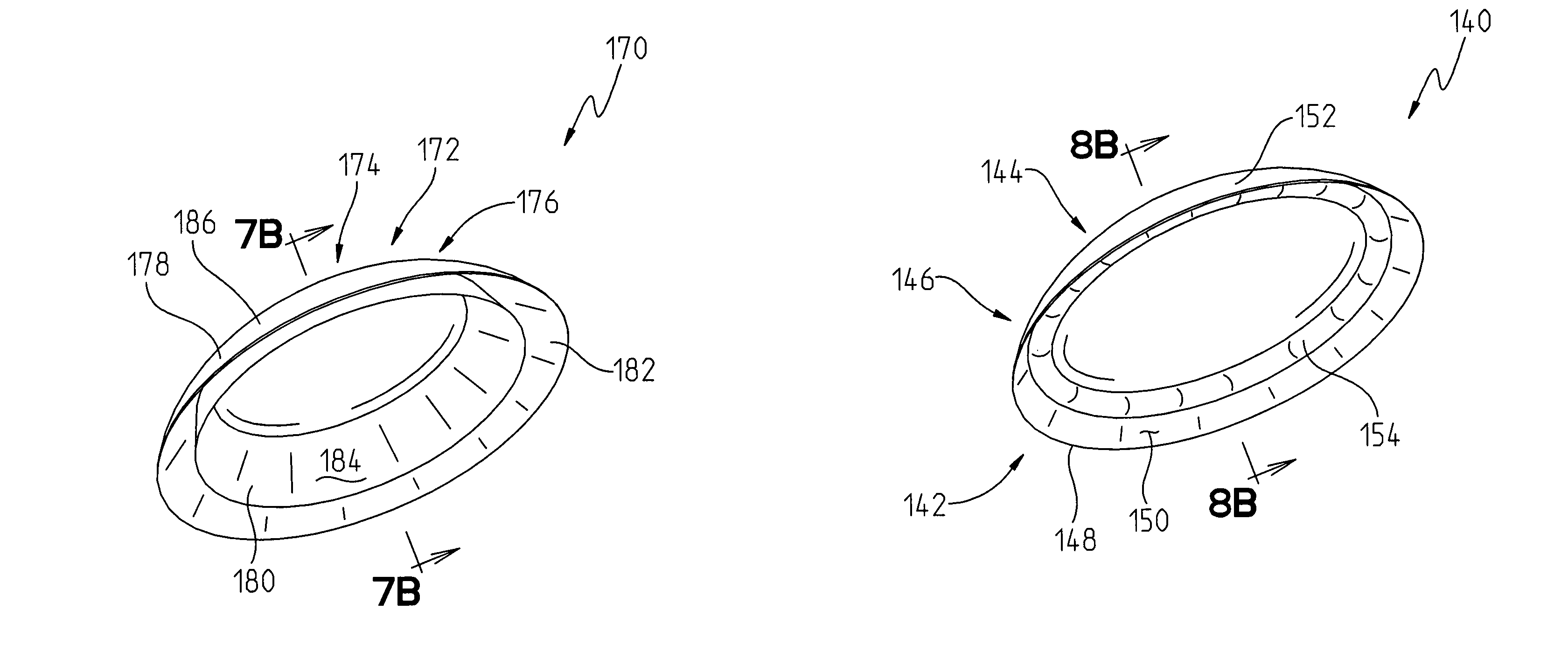 Contact lens materials, designs, substances, and methods