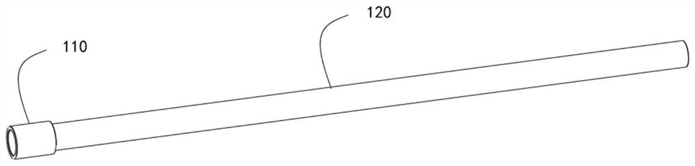 Ureter calculus removing device