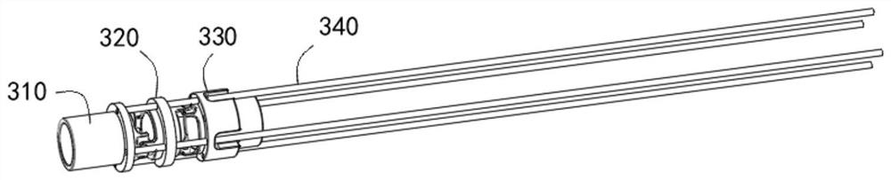 Ureter calculus removing device