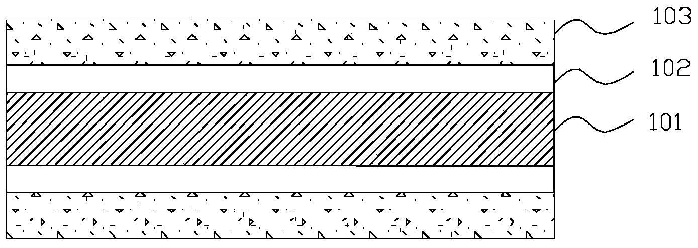 High-density package substrate on-hole disk product and preparation method thereof