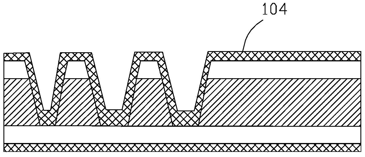 High-density package substrate on-hole disk product and preparation method thereof