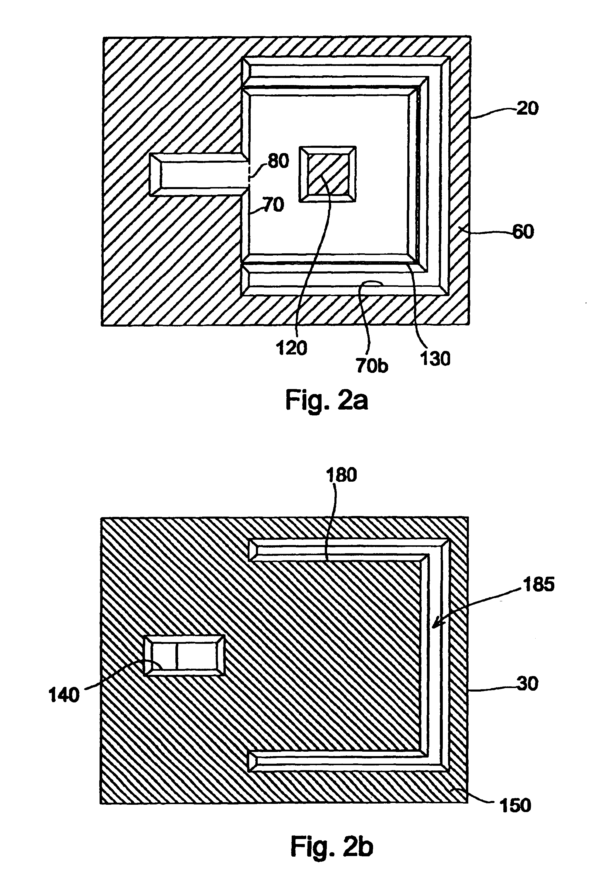 Microvalve normally in a closed position