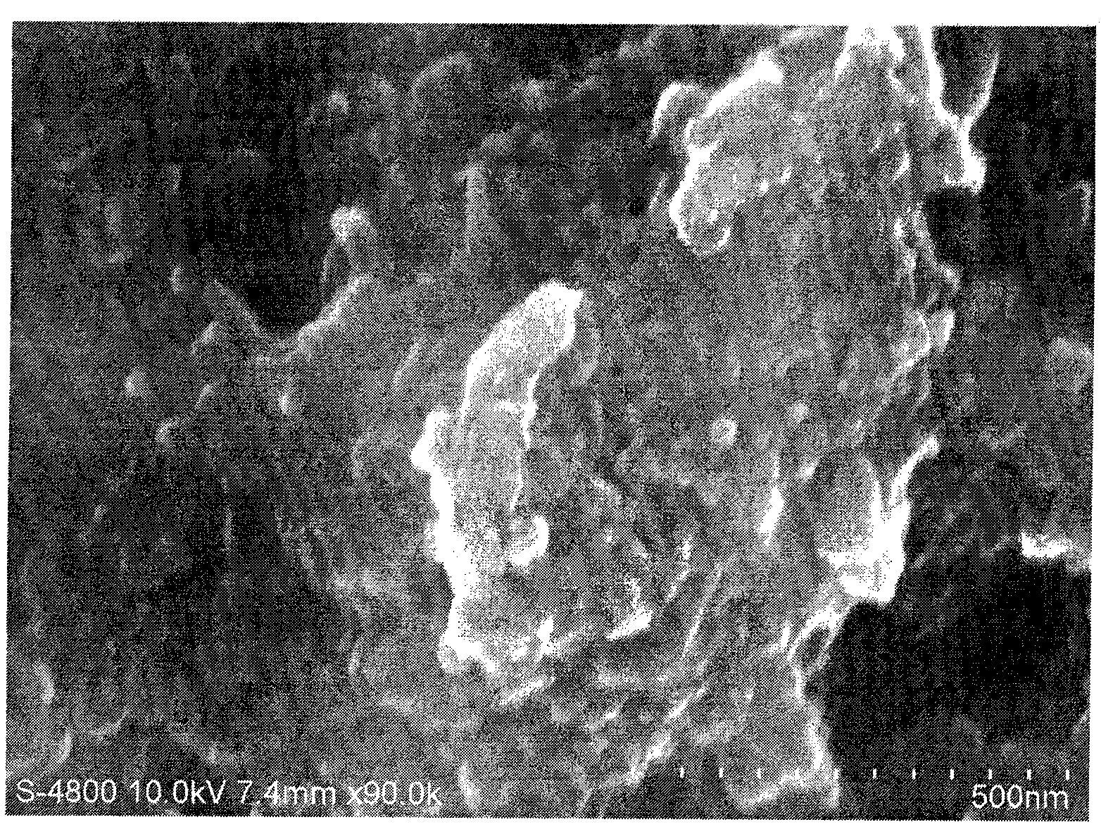 Synthesis method of alkaline earth metal vanadate micro/nano material by utilizing microwave radiation