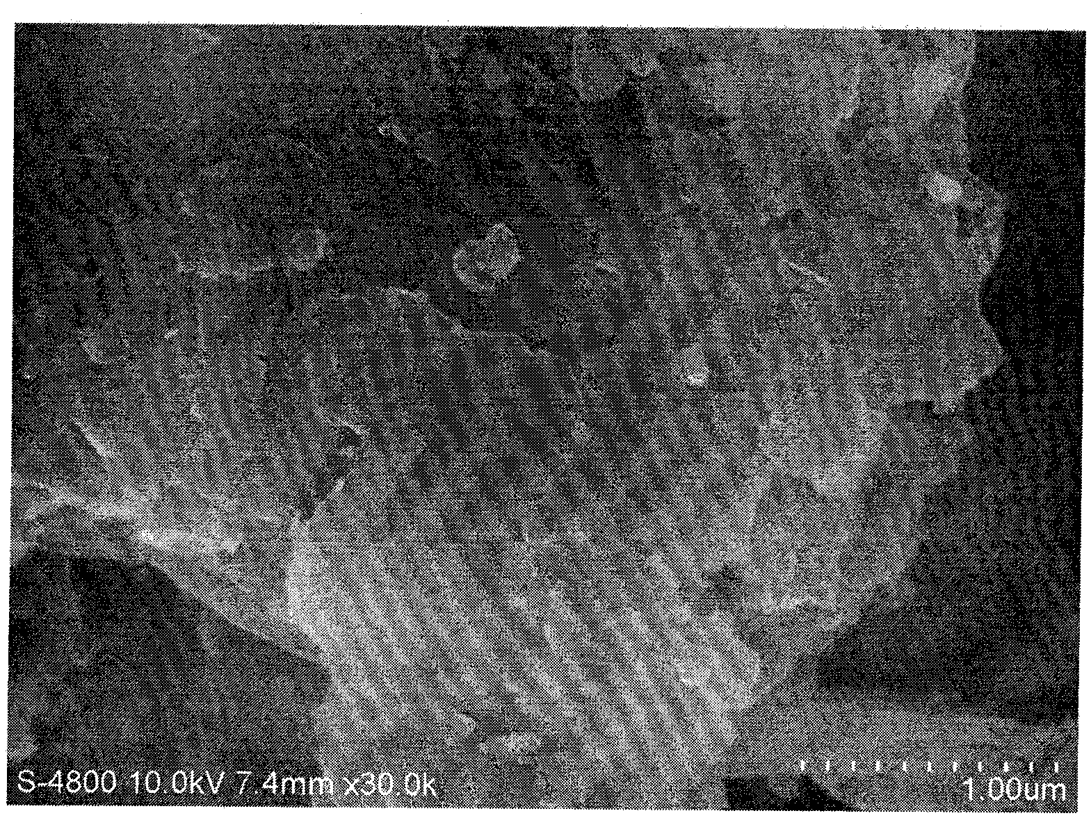 Synthesis method of alkaline earth metal vanadate micro/nano material by utilizing microwave radiation