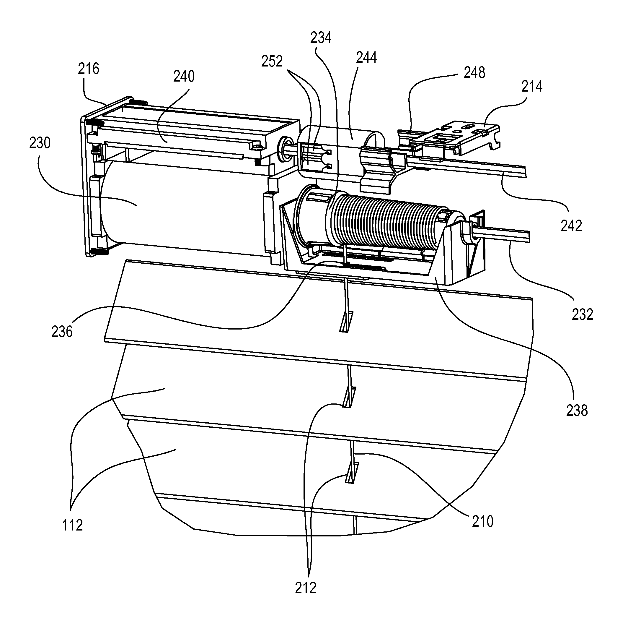 Motorized Venetian Blind System