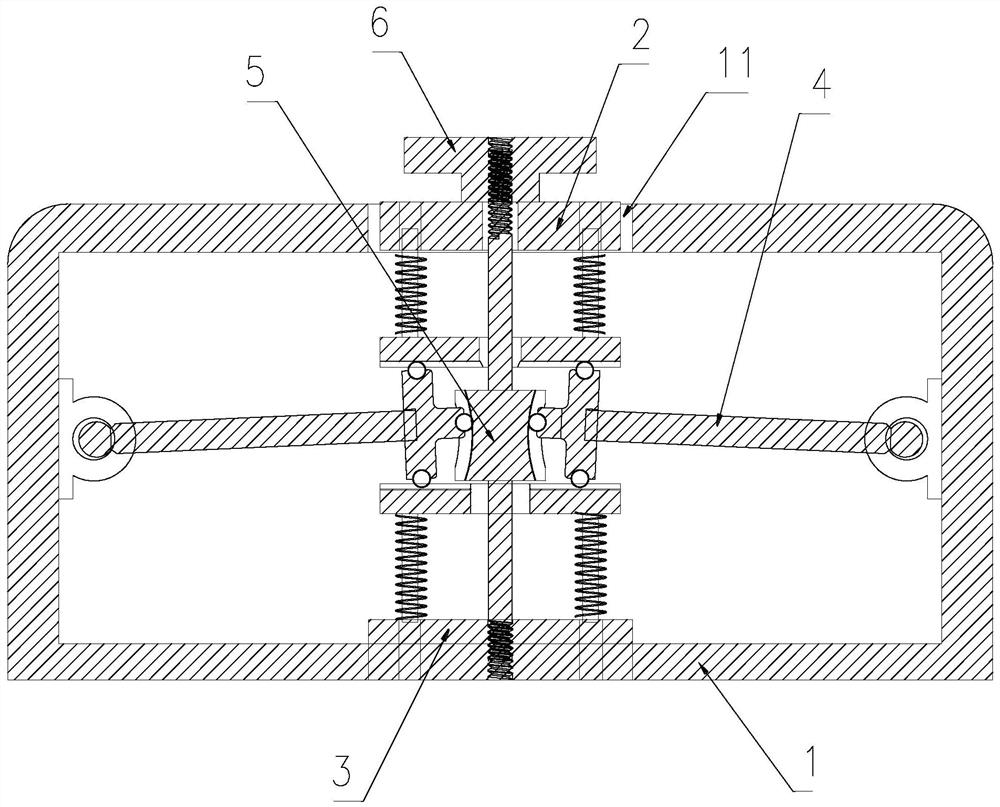 A packaged constant quasi-zero stiffness vibration isolator