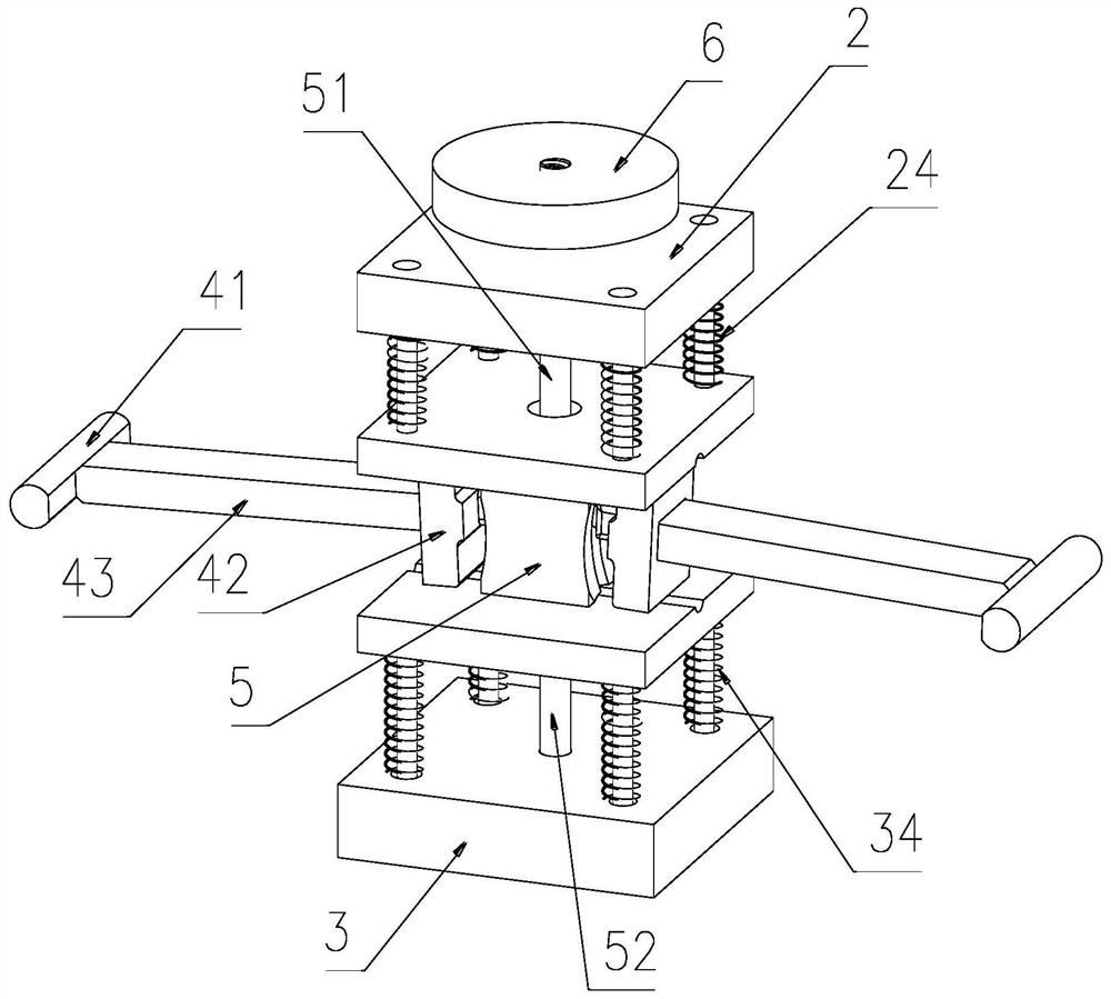 A packaged constant quasi-zero stiffness vibration isolator