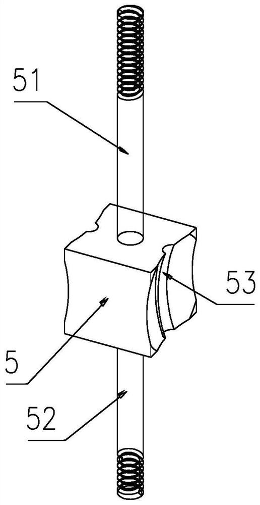 A packaged constant quasi-zero stiffness vibration isolator