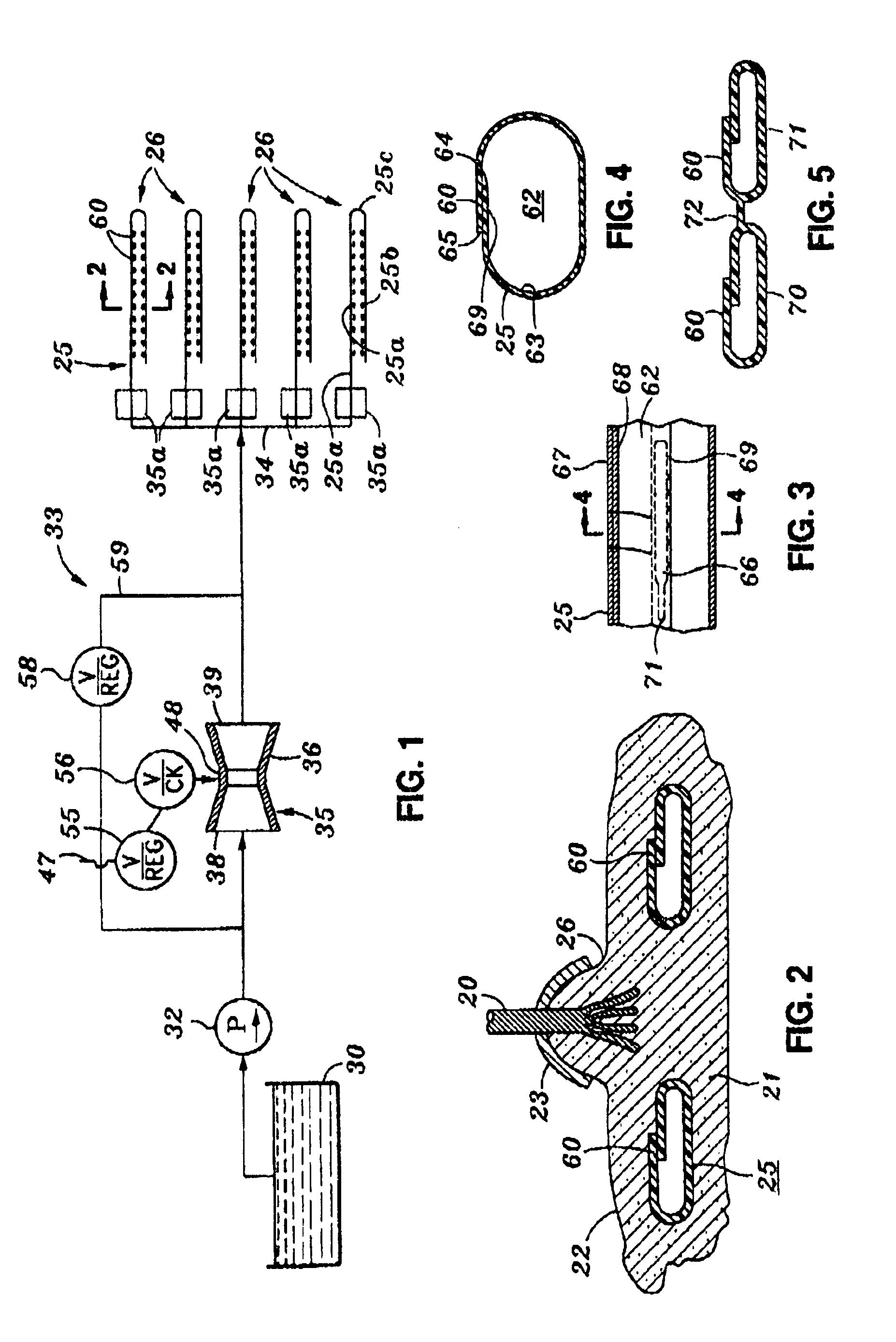 Subsurface irrigation of plants, trees and landscape with water containing gas micro-bubbles